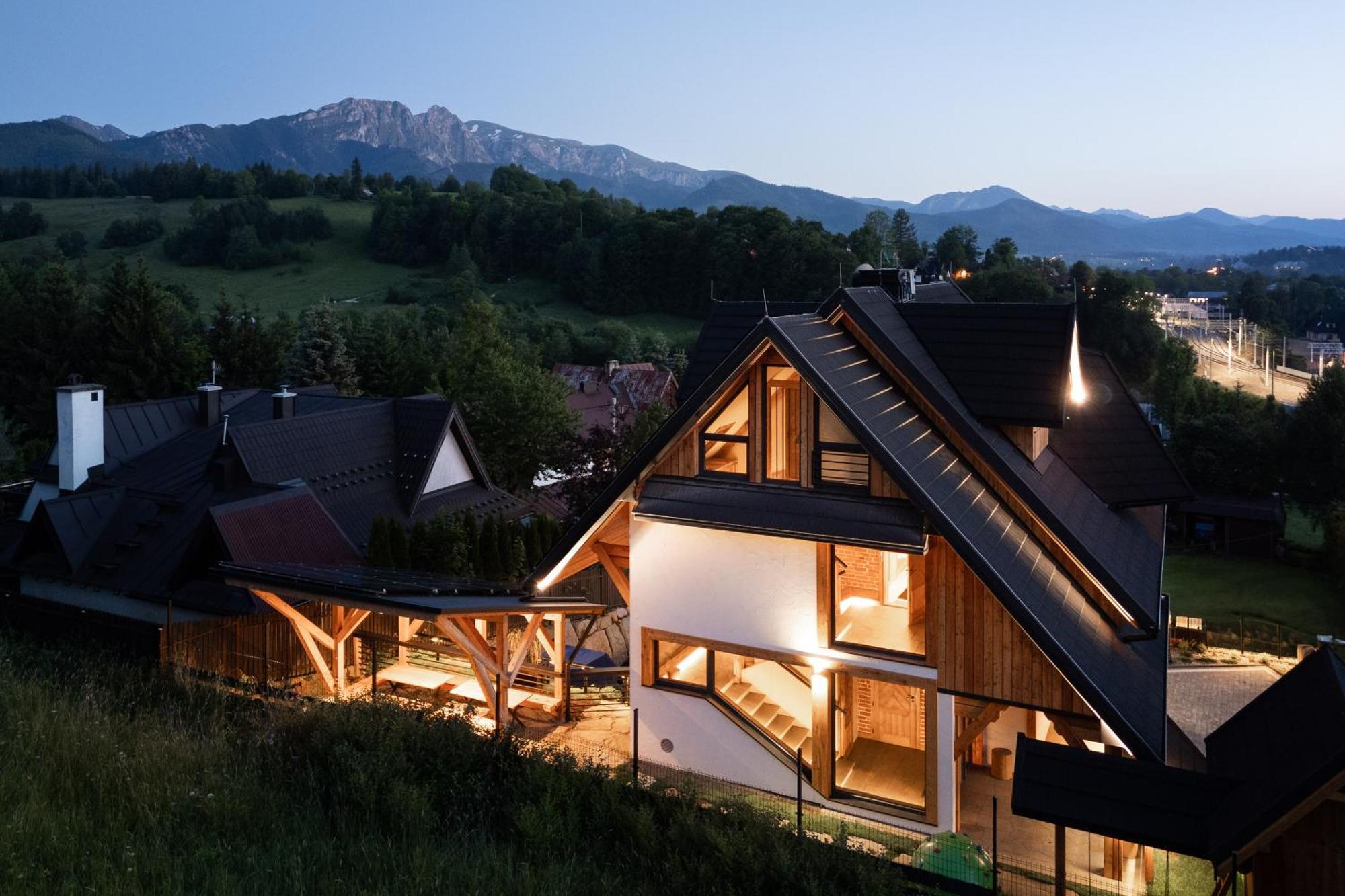 Mountain Base Apartament Milton Bachledzki Wierch 1 Zakopane Buitenkant foto