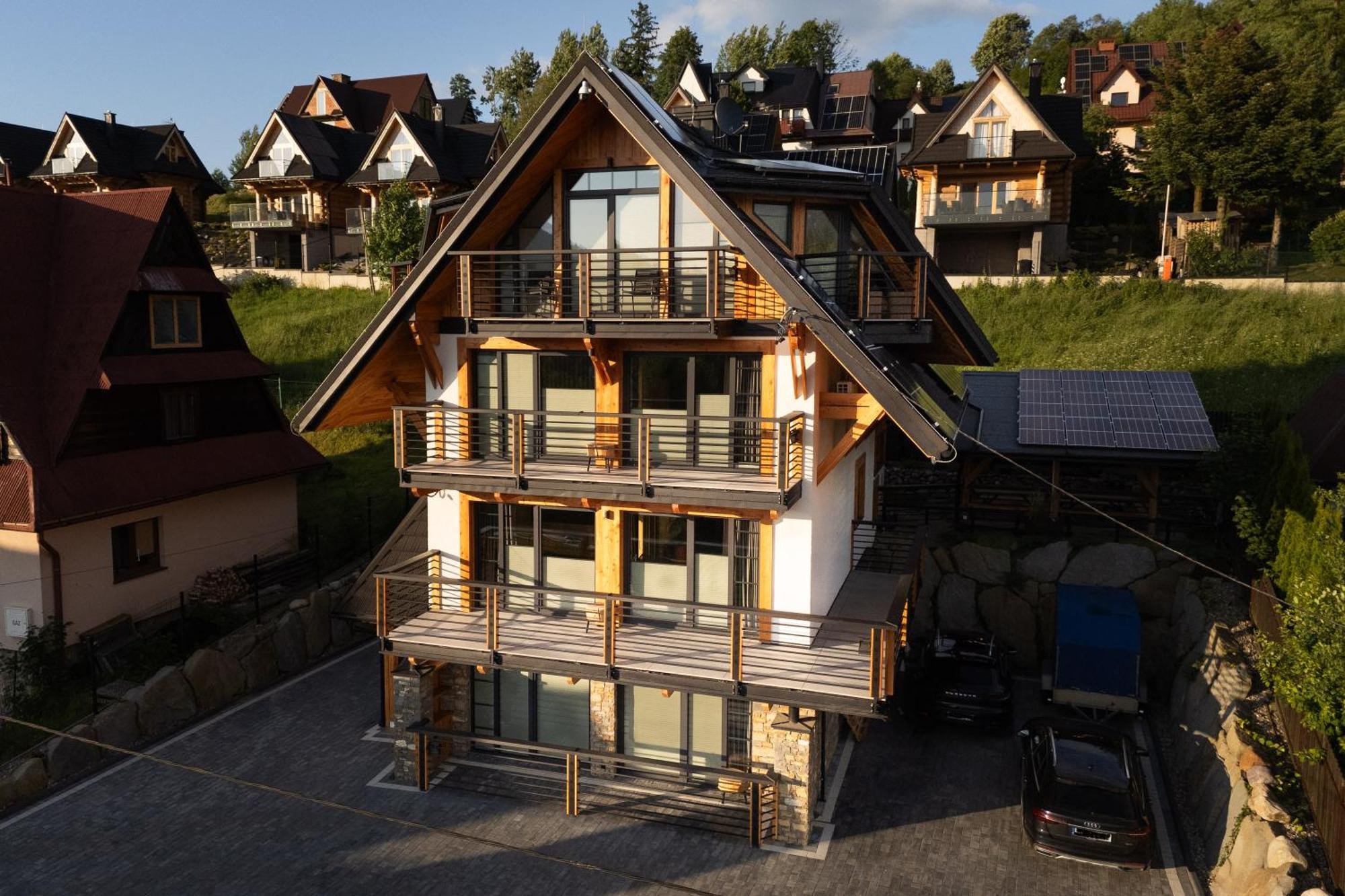 Mountain Base Apartament Milton Bachledzki Wierch 1 Zakopane Buitenkant foto