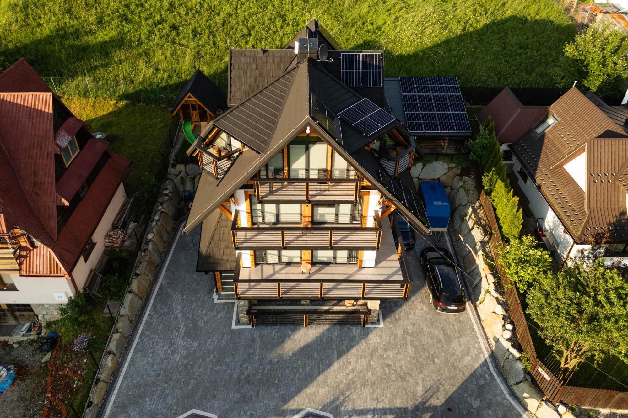Mountain Base Apartament Milton Bachledzki Wierch 1 Zakopane Buitenkant foto